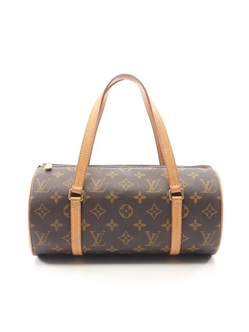 Louis Vuitton Papillon 26 Monogram Canvas Leather PM Handbag